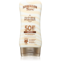 HAWAIIAN TROPIC Слънцезащитен озаряващ лосион SPF50, 180 мл