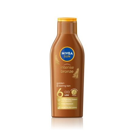 NIVEA SUN Слънцезащитен лосион с каротен SPF 6, 200 мл