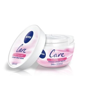 NIVEA CARE Универсален крем за чувствителна кожа, 200 мл.