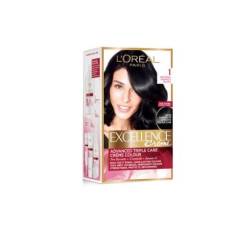 L'OREAL PARIS EXCELLENCE CREME Боя за коса 1 BLACK