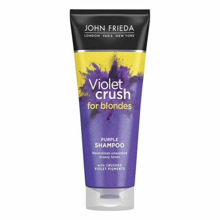 JOHN FRIEDA VIOLET CRUSH Виолетов шампоан за руса коса, 250мл
