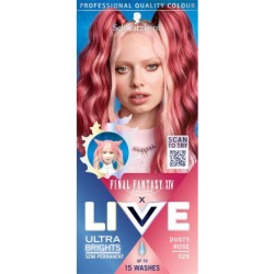 LIVE ULTRA BRIGHTS Боя за коса 025 Dusty Rose