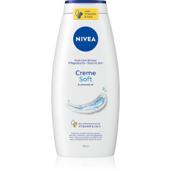 NIVEA CREME SOFT Душ гел, 750 мл