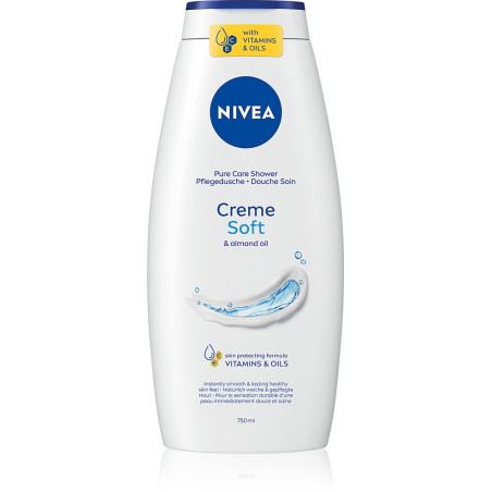 NIVEA CREME SOFT Душ гел, 750 мл