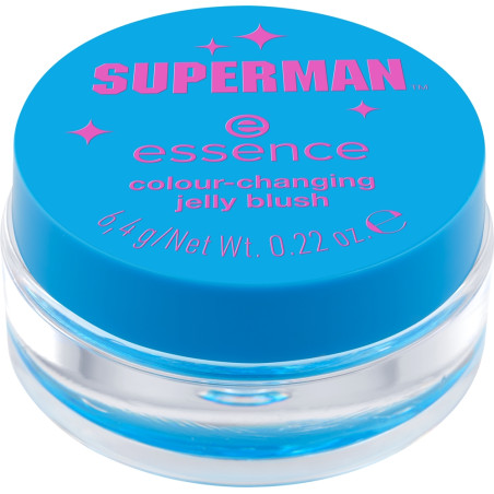 ESSENCE SUPERMAN COLOUR-CHANGING JELLY BLUSH Руж с променящ цвят