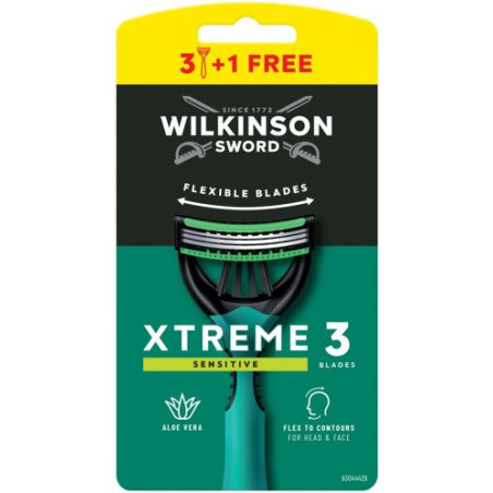 Пакет 3+1бр. Xtreme3 Comf.SENSITIVE