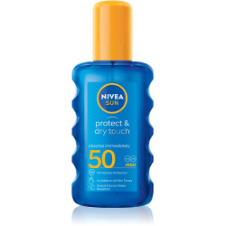 NIVEA Sun Protect & Dry Touch Spray SPF 50+ 200 ml