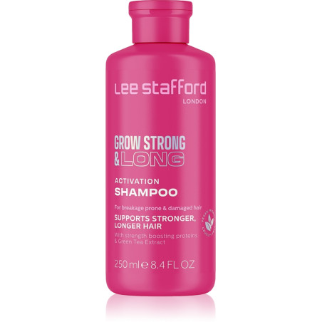 LEE STAFFORD GROW STRONG&LONG ACTIVATION ШАМПОАН 250 мл