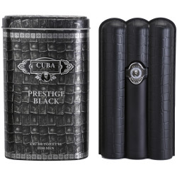 CUBA PRESTIGE BLACK MEN EDT 90ml
