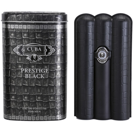 CUBA PRESTIGE BLACK MEN EDT 90ml