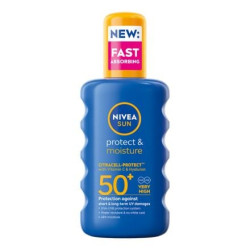 NIVEA Sun Protect & Moisture Spray SPF 50+ 200 ml