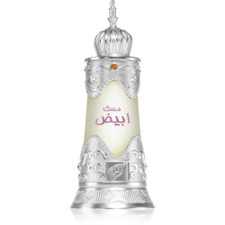 Musk Abiyad by Afnan Unisex Perfumed Oil 20ml
