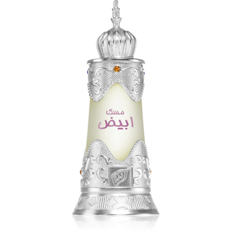 Musk Abiyad by Afnan Unisex Perfumed Oil 20ml