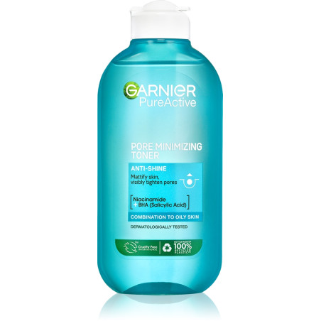 Garnier Pure почистващ тоник за проблемна кожа, акне