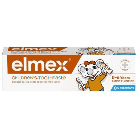 Elmex Детска паста за зъби 0-5 години