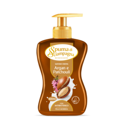 ТЕЧЕН САПУН С ПОМПА NUTRIENTE ARGAN & PATCHOULI SPUMA DI SCIAMPAGNA