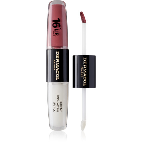Dermacol 16H Lip Color long-lasting lip paint 12