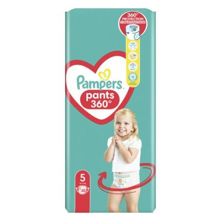 ПАМПЕРС ГАЩИ ДЖУНИЪР N5 12-17кг.х48 PAMPERS
