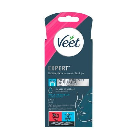 VEET ЛЕНТИ ЛИЦЕ ЧУВСТВ20