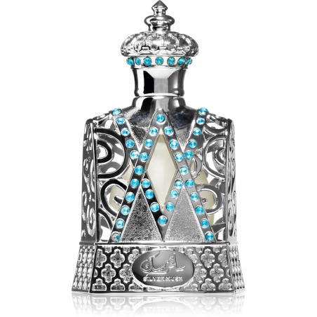 Afnan Silver Musk Perfumed oil 15 ml
