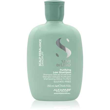 Alfaparf Semi Di Lino Scalp Rebalance Purifying Low Shampoo 250ml.