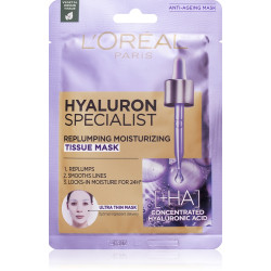 HYALURON SPECIALIST Хартиена маска за лице