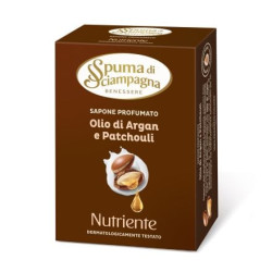 ТОАЛЕТЕН САПУН NUTRIENTE ARGAN & PATCHOULI  SPUMA DI SCIAMPAGNA
