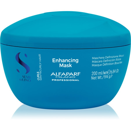 Alfaparf Semi Di Lino Curls Enhancing Mask 200ml.