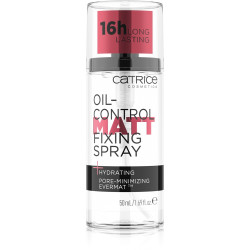 CATRICE ФИКСИРАЩ МАТИРАЩ OIL CONTROL СПРЕЙ