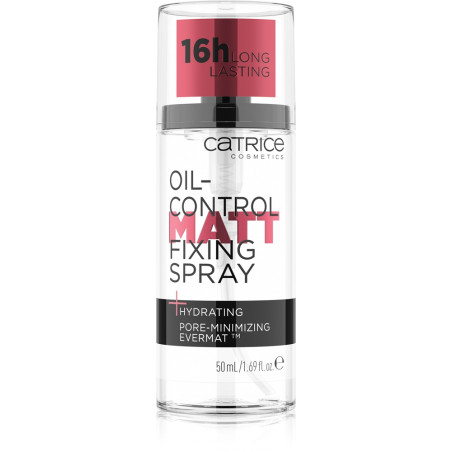 CATRICE ФИКСИРАЩ МАТИРАЩ OIL CONTROL СПРЕЙ
