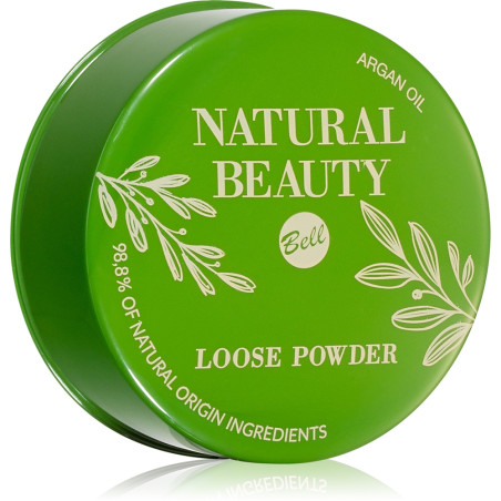 Bell Natural Beauty пудра на прах 01