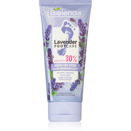 Bielenda LAVENDER FOOT CARE Силно регенериращ крем за крака 75ml