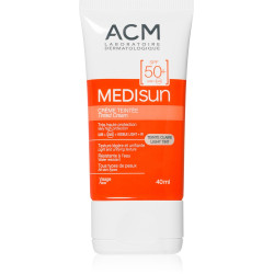 MEDISUN invisible & light tint (МЕДИСЪН  с цвят) 40 ml