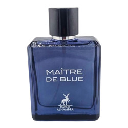 MAISON ALHAMBRA MAITRE DE BLUE 100ML EDP
