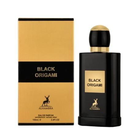 Maison Alhambra BLACK ORIGAMI 100ML EDP Унисекс
