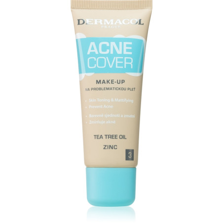 New Acnecover Makeup 3