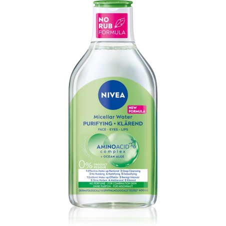 NIVEA MicelAir Мицеларна вода за смесена кожа 400 мл.