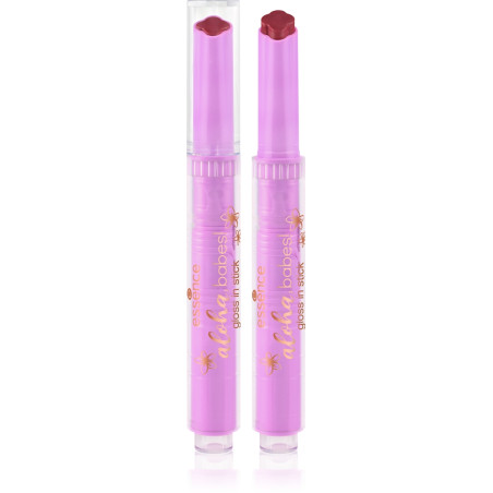 essence ГЛАНЦ ЗА УСТНИ СТИК ALOHA, BABES 01
