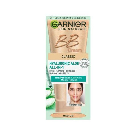GARNIER SKINNAT BB CLASSIC дневен крем MEDIUM 50 мл