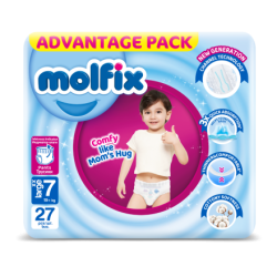 MOLFIX Гащички XXL 7 19+ кг., 27БР
