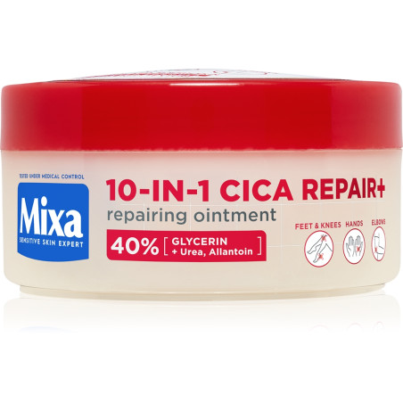 MIXA 10-IN-1 CICA Възстановяващ мехлем, 150мл.