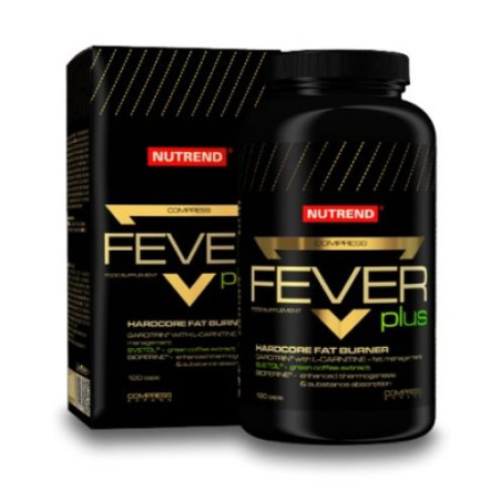 Nutrend Compress Fever Plus [120 капсули, 20 Дози]