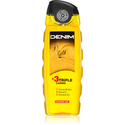 DENIM GOLD душ гел 400мл