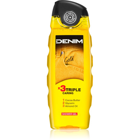 DENIM GOLD душ гел 400мл
