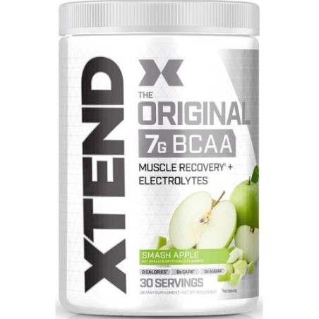 Scivation Xtend BCAAs / Intra-Workout Catalyst! / New Look [435 грама, 30 Дози]Зелена ябълка