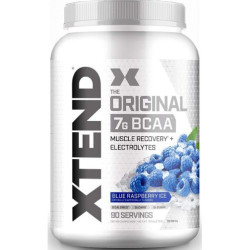 Scivation Xtend BCAAs / Intra-Workout Catalyst! / New Look [1170 грама, 90 Дози]Синя малина