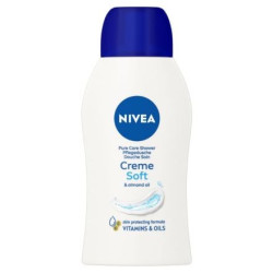 NIVEA CRЕME SOFT Душ гел мини, 50 мл