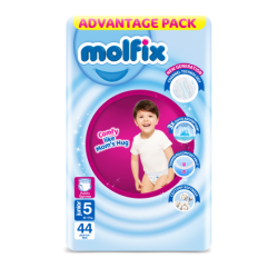 MOLFIX Junior Гащички 5 12-17кг., 44БР