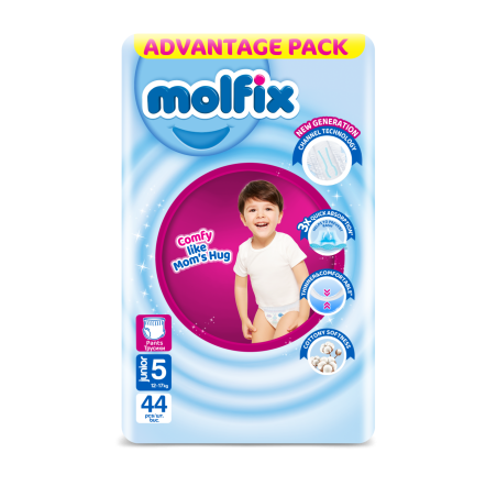 MOLFIX Junior Гащички 5 12-17кг., 44БР