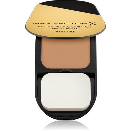 MAX FACTOR FACEFINITY COMPACT REFILLABLE, Фон дьо тен 06, SPF20